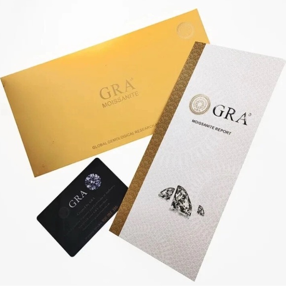 Moissanite 1 CT D Color VS1 925 Sterling Silver Pendant Necklace 💎 - Picture 8 of 8